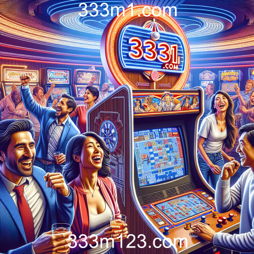 Descubra a Diversão dos Jogos de Arcade no 333m1.com